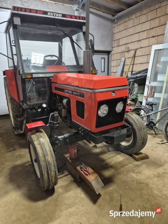 Zetor 7045 łądowacz tur Zetor 6011 wielkopolskie