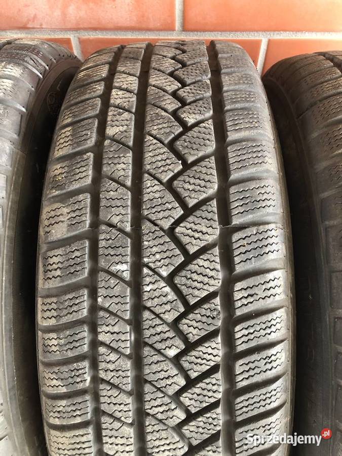 4x felga stalowa 16 Audi z oponami Glob gum Samochodowe Chorzów