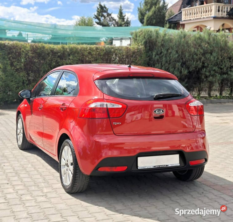 Kia Rio 11 Alu Klima III 2011 Nowy Sącz