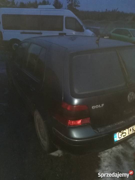 Vw Golf 4 tdi uszkodzony silnik Pinczyn