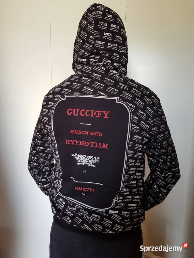 Bluza GUCCI Maison Gucci z kapturem rozmiar M Odzież codzienna Tarnobrzeg