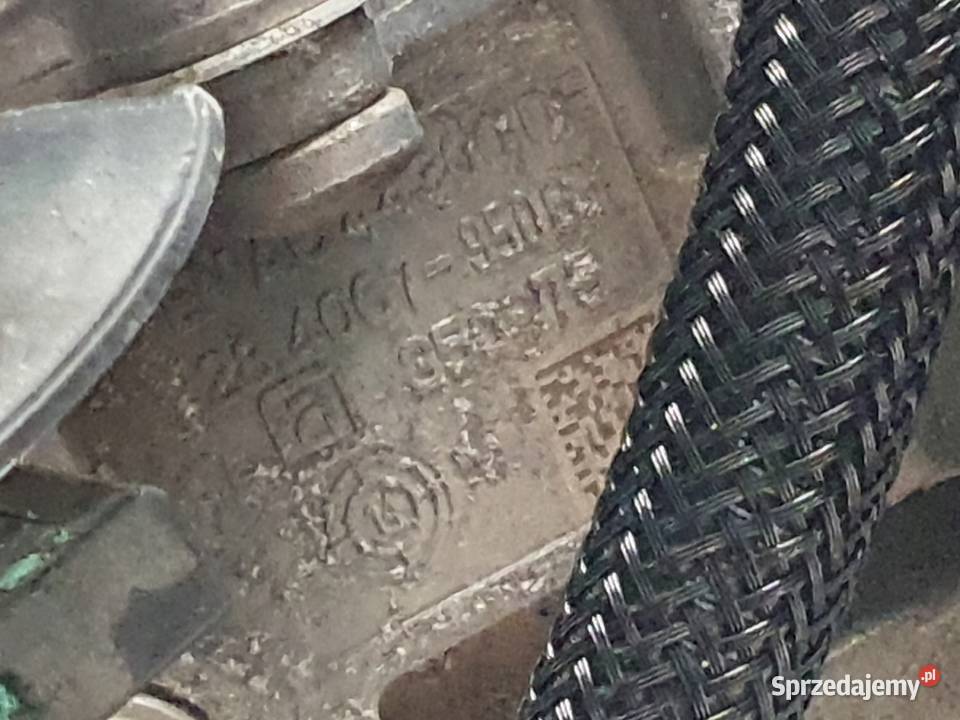 SILNIK ELEKTRYCZNY Renault Kangoo II ZE 5AM400 Rudka