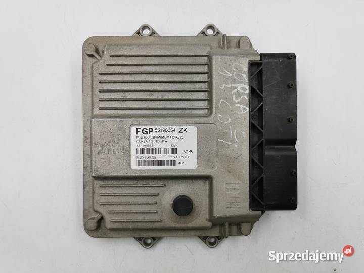 Sterownik Silnika Opel Combo B 13 CDTI 55196354 Wyszków