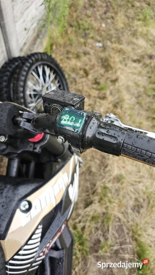 MRF Pitbike elektryczny pojazd elektryczny 15kw pozostałe Wyszków