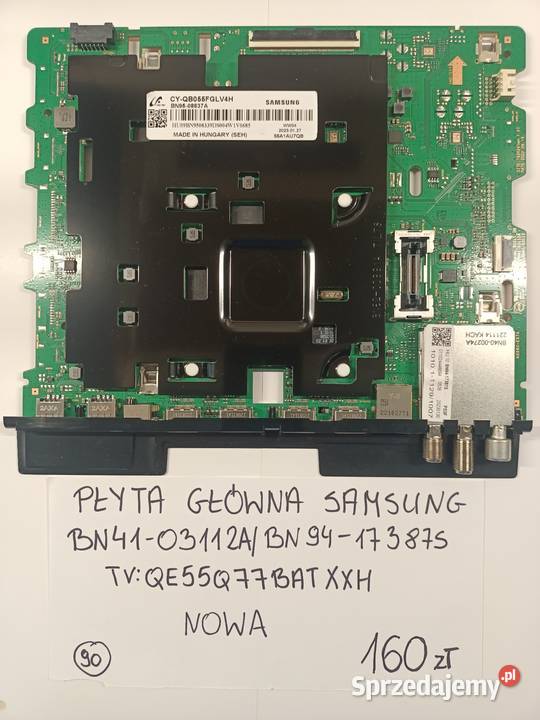 Płyta główna tv Samsung BN41 03112A BN94 17387S Głogoczów