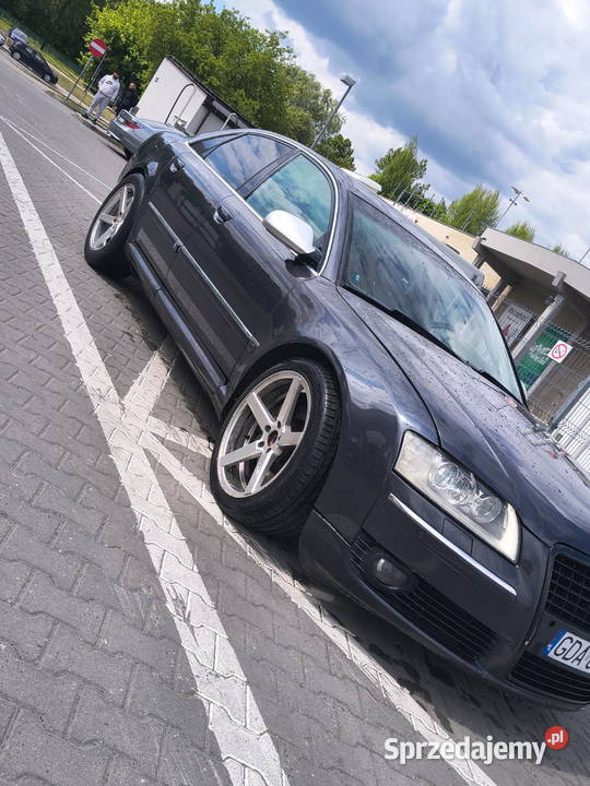 Audi a8 v8 lift ZAMIANA nieuszkodzony Gliwice