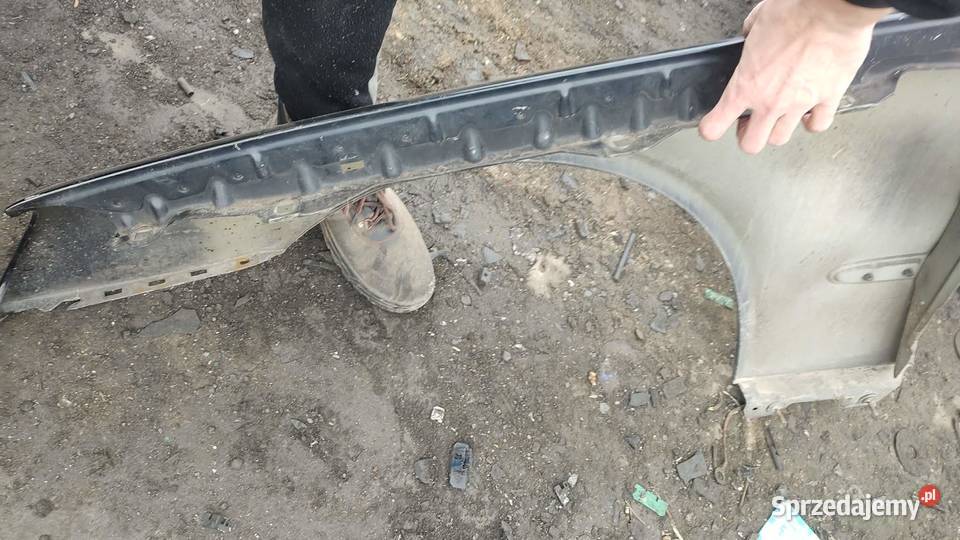 Prawy błotnik Mercedes w211 197 Książ Wielkopolski sprzedam