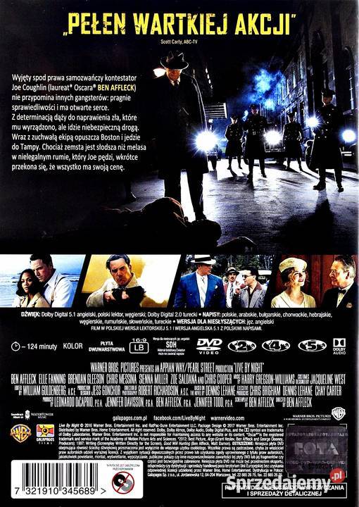 NOCNE ŻYCIE BENAFFLECK Filmy Kalisz