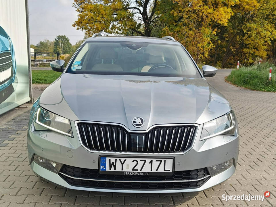 koda Superb III 20152023 Zarejestrowany w Polsce Superb sprzedam