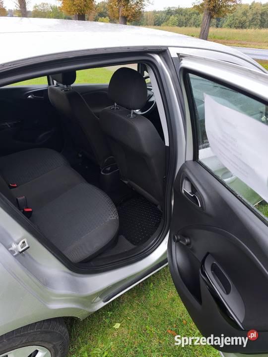 Opel Corsa E 13cdti 2015r Bezwypadkowa Salon Mieścisko