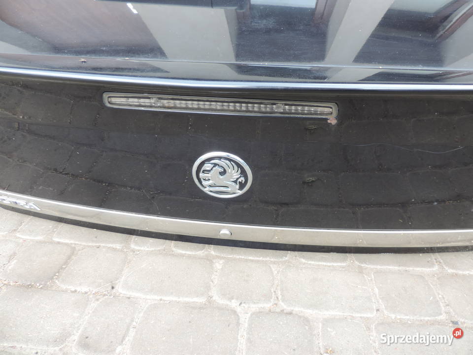 KLAPA BAGAŻNIKA OPEL VECTRA C FL HB Z20R osobowe Nowy Sącz
