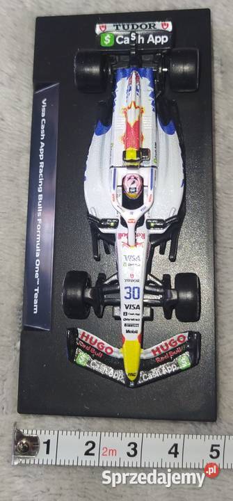 HOT WHEELS FORMUŁA 1 Skala 164 Gdańsk