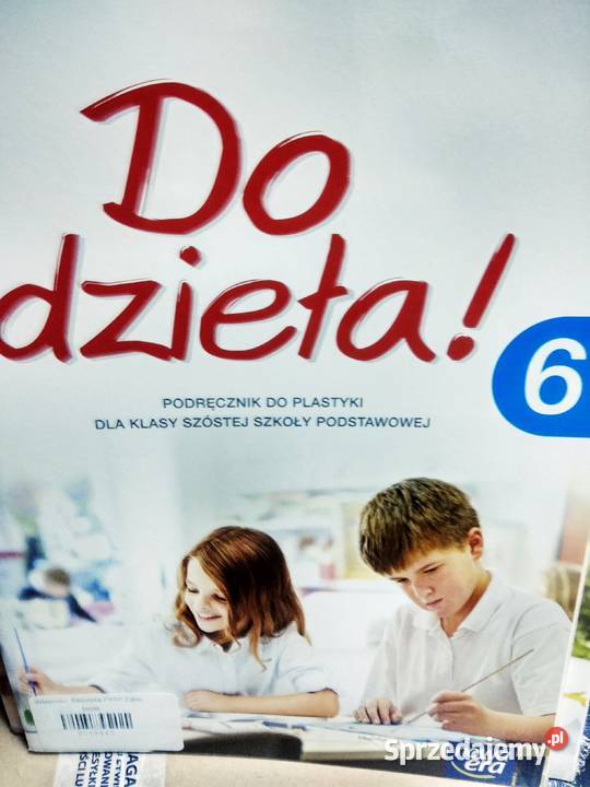 Do dzieła plastyka szkoła podstawowa Warszawa sprzedam