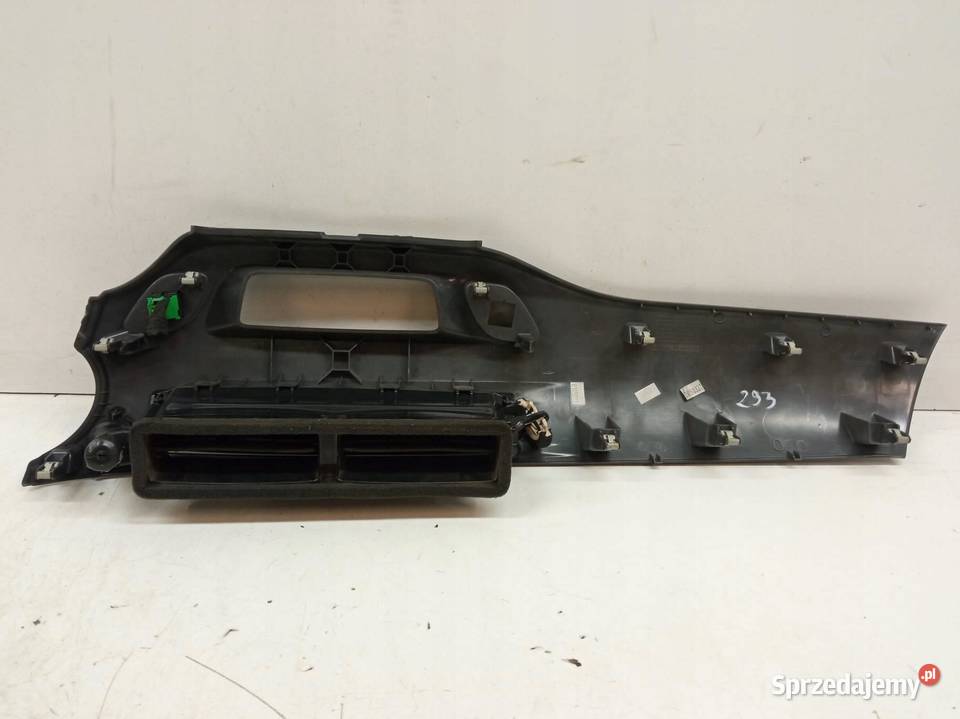 KRATKI NAWIEWU LEWA PRAWA ŚRODEK DEKOR KOMPLET