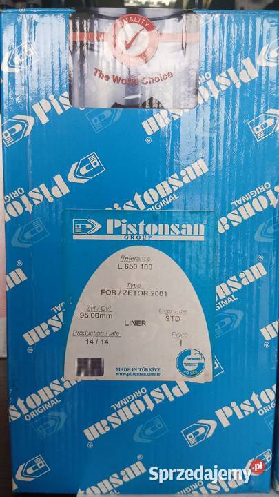 Tuleja Zetor fi 95 mm Radomsko sprzedam