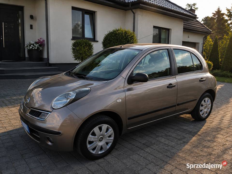 NISSAN MICRA 12 GAZ 5 drzwi klima parkotronik