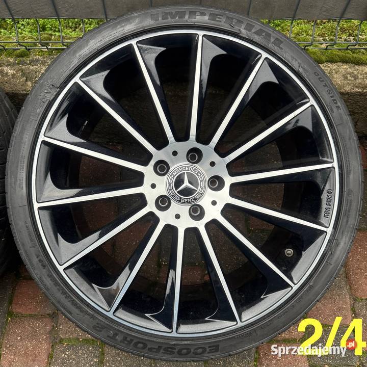 20 felgi koła do Mercedes w213 5x112 ET45 85J z