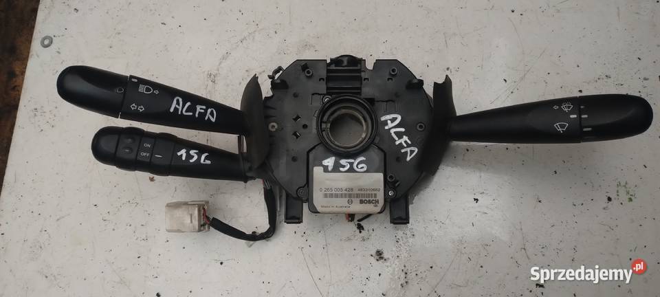 ALFA ROMEO 156 lift przełącznik zespolony Kielce