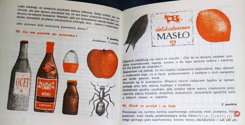 Wyprawa Kapitana Łamigłowy w krainę chemii M J Chełm sprzedam