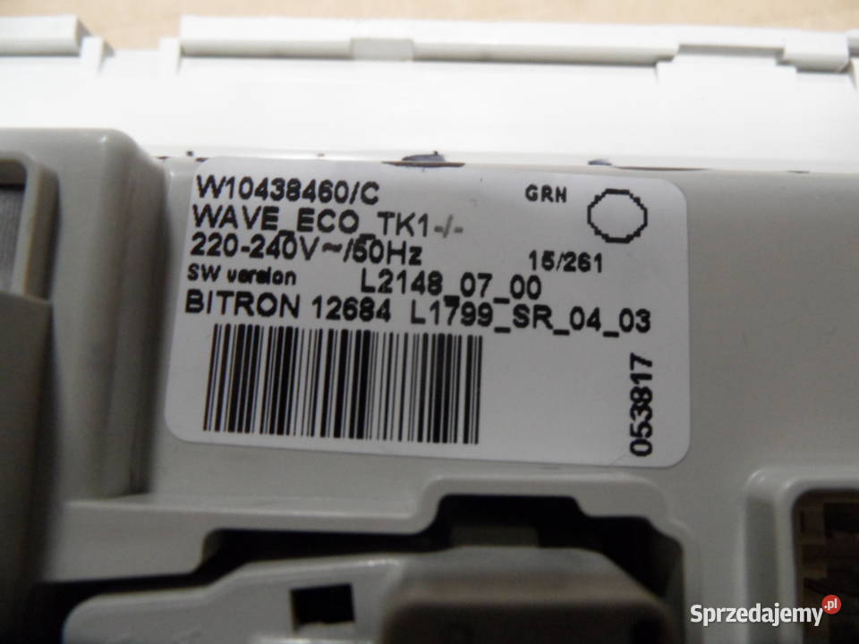 programator pralki whirlpool awe2519p Strawczyn