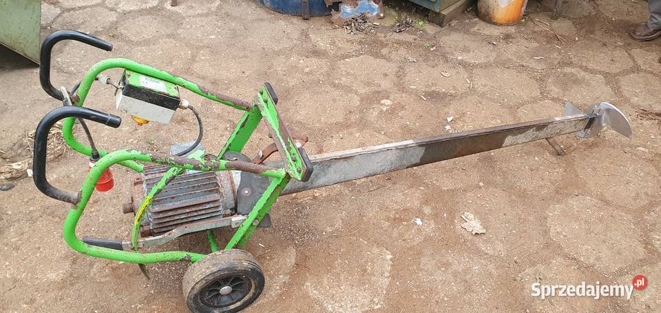 Mieszadło podrusztowe RECK Zosin