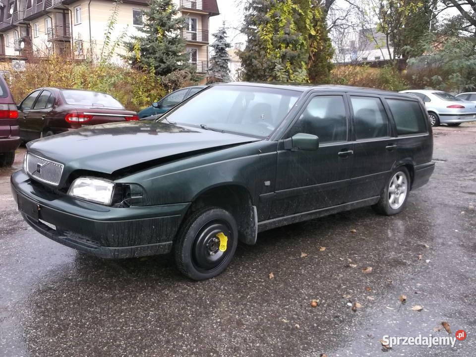 VOLVO V70 99r 25td amortyzatory tył tylne części osobowe Zamość sprzedam