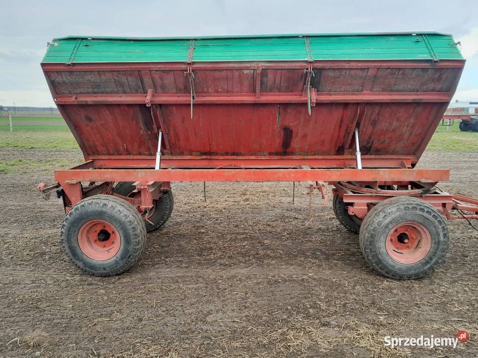 Przyczepa wywrotka KRONE 5kg Kępno