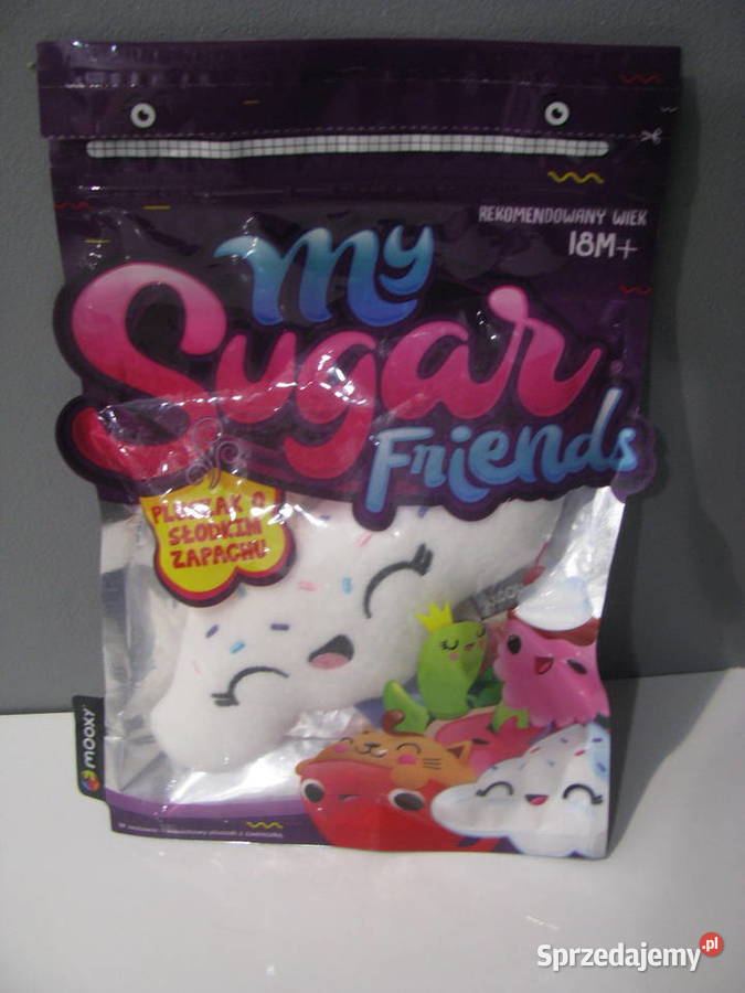 My Sugar Friends Pluszak o słodkim zapachu Maskotki kujawsko-pomorskie Włocławek