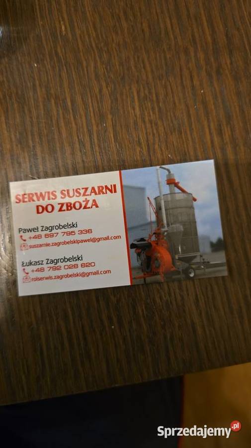 Suszarnia pedrotti agrimec esma opico GT dolnośląskie Starczów
