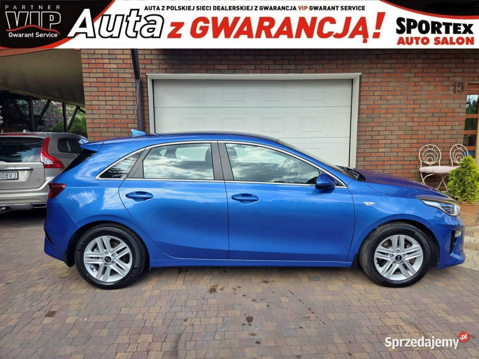 Kia Ceed 10 TGDI L Salon serwis ASO Gwarancja Aleksandrów Łódzki