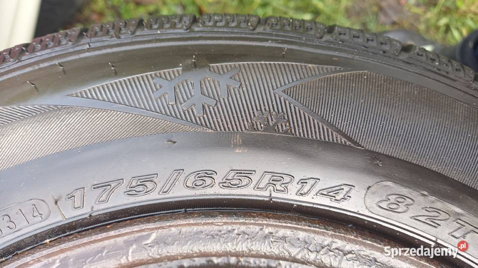komplet opony zimowe NEXEN i felgi 17565R14 wielkopolskie Wronki