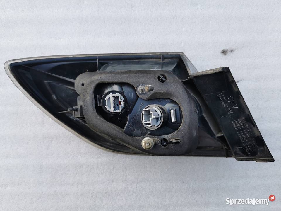 Lampy Lewa Prawa Tylna Tył Mazda 3 BK HB mazowieckie Wyszków sprzedam