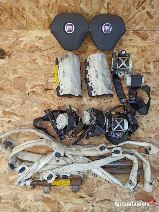 Fiat Bravo Sport poduszka powietrzna kurtyna osobowe łódzkie Ksawerów sprzedam