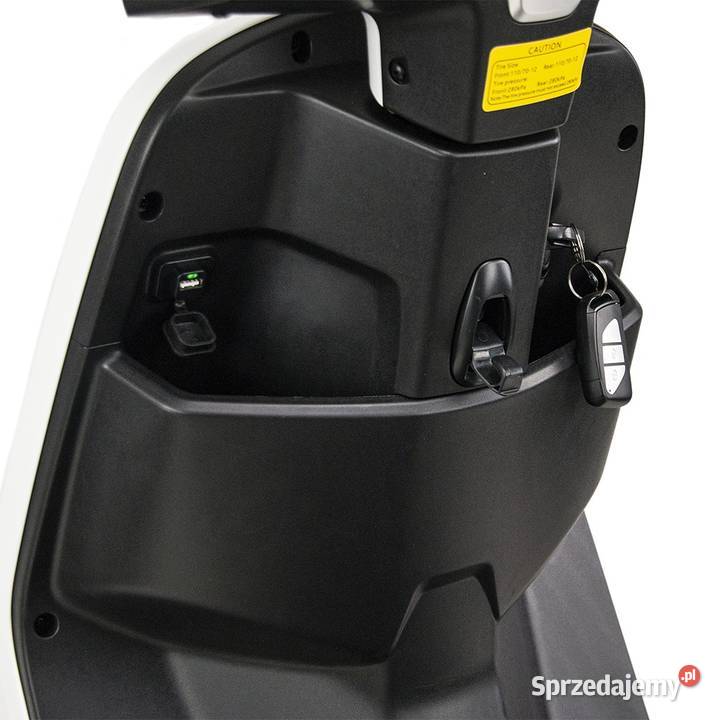 Skuter elektryczny motocykl BILI BIKE ROBOS