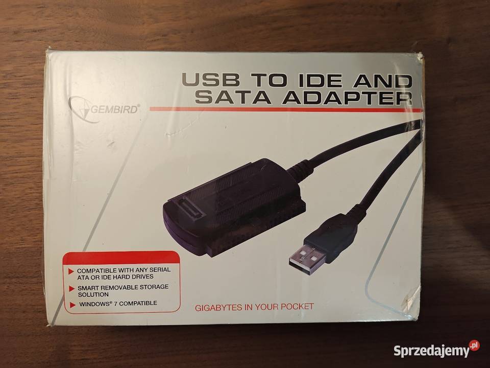 Adapter USB 20 do IDESATA2535 Gembird sprzedam