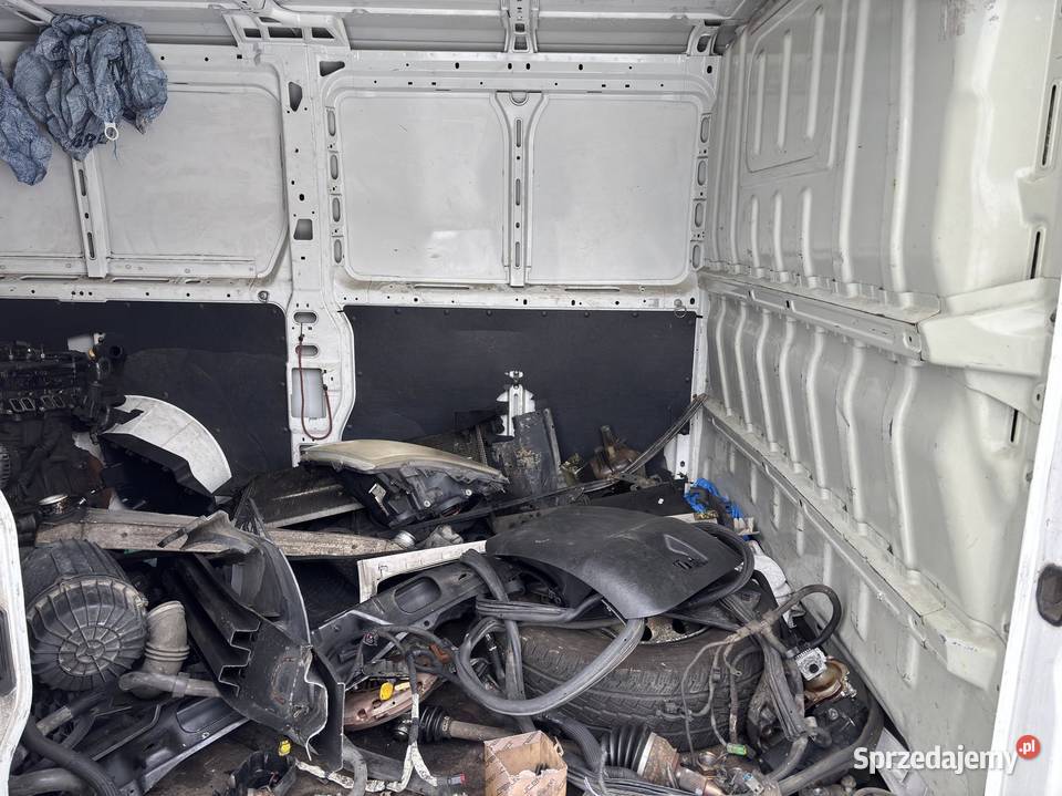 PEUGEOT BOXER 2013 219800 ccm 110 mazowieckie Warszawa