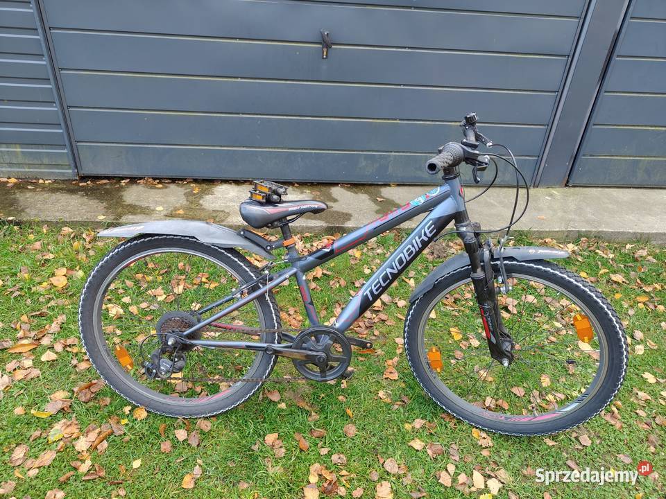 Rower MTB Tecnobike aluminiowy 24 cale Aleksandrów Łódzki