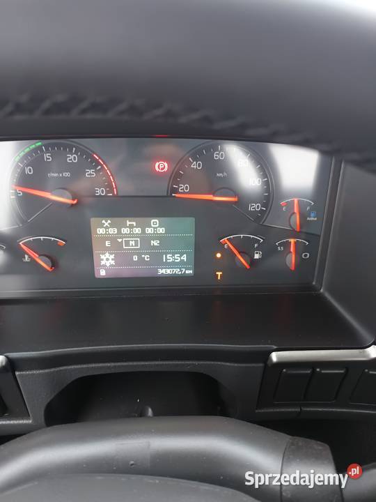 Wywrotka Volvo FM 380 w nowej zabudowie Rok produkcji 2013