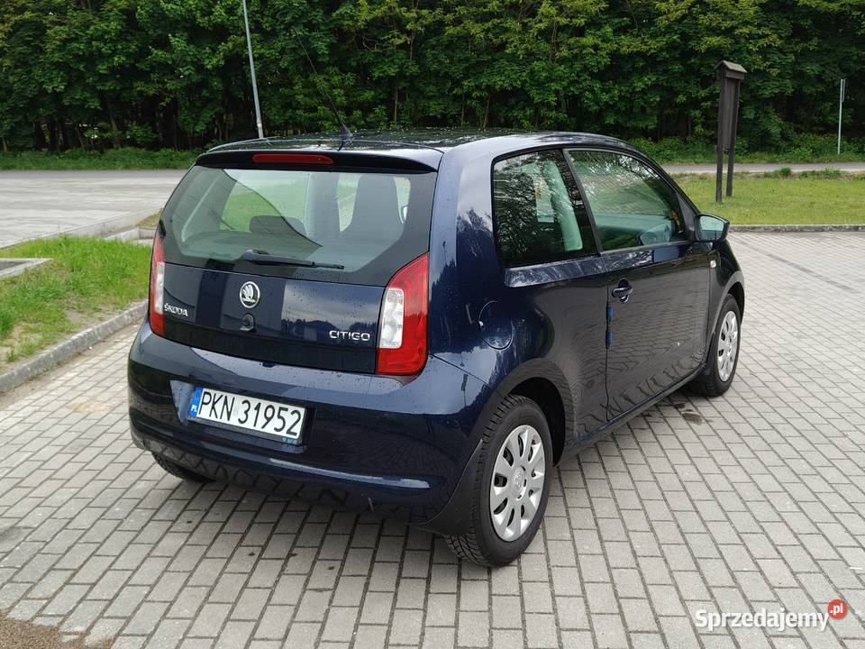Skoda citigo 10mpi klimatyzacja Citigo wielkopolskie Konin sprzedam
