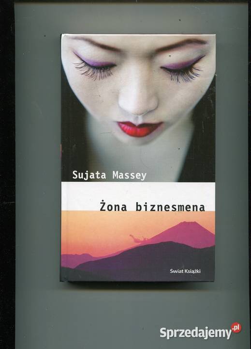 Żona biznesmena Sujata Massey Szczecin