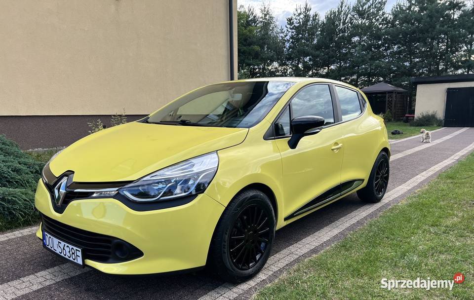 Clio 4 12b wersja sport klimatyzacja alufelgi dolnośląskie Syców