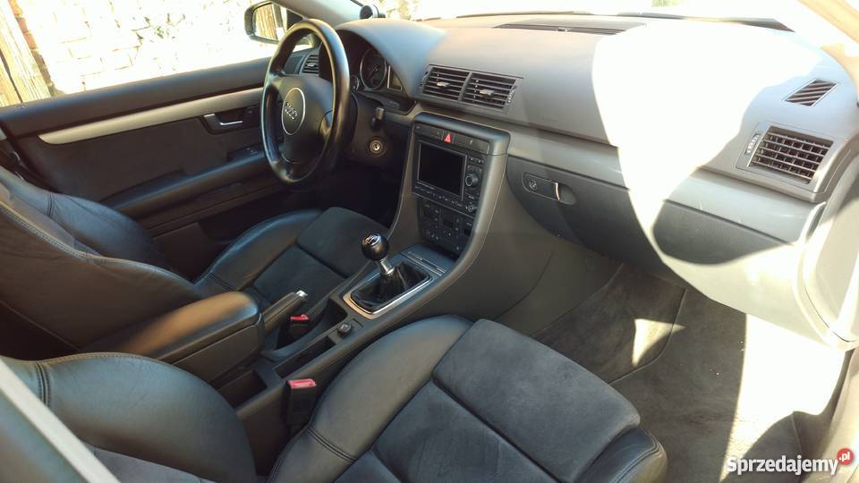 Audi a4 b6 18turbo 163 Sline lakier metallic Rzepin