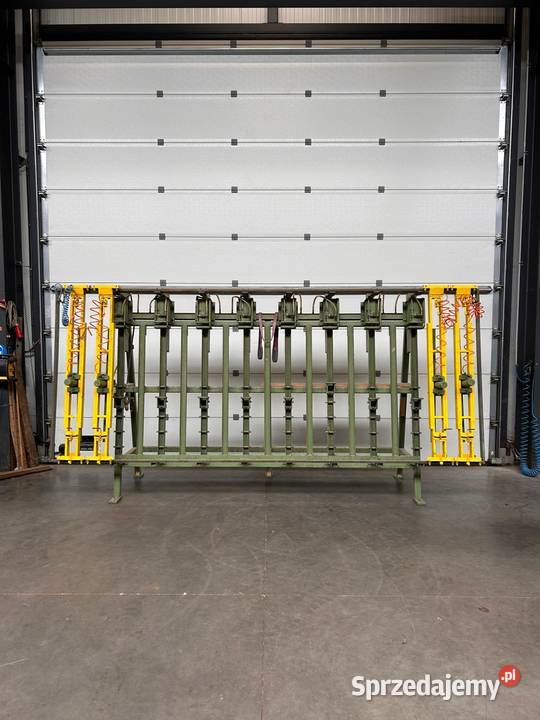 Prasa do klejenia blokowego EMMES pneumatyczna