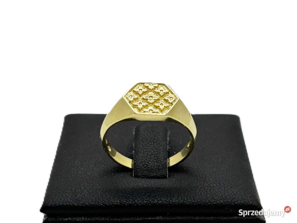 Nowy Złoty Pierścionek pr 585 393g Elbląg