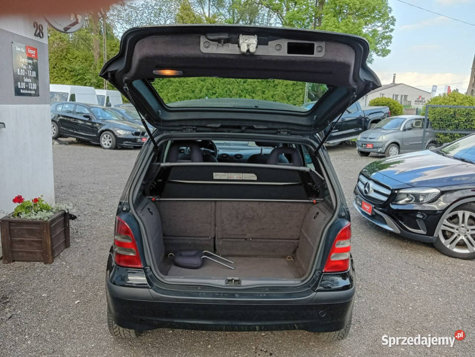 Mercedes A 170 W168 19972004 nieuszkodzony lubelskie Janów Lubelski