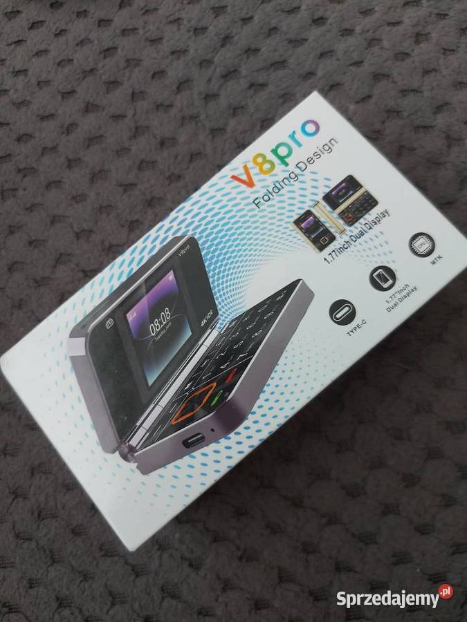 Mały telefon V8 pro Sosnowiec