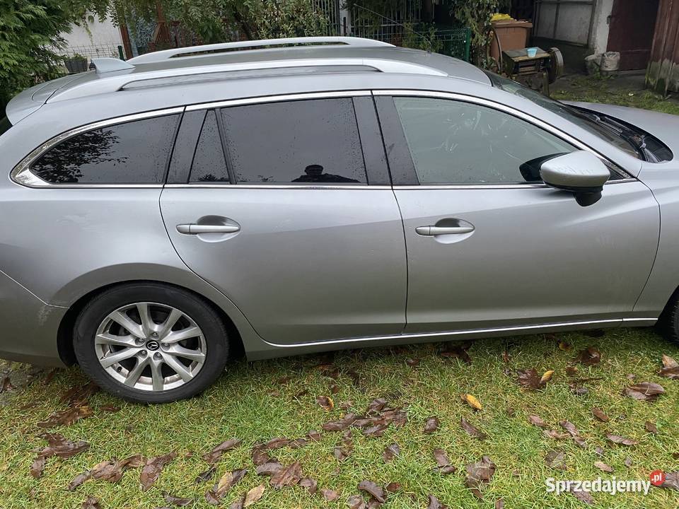 Mazda 6 20 165 benzyna 4/5 Mostki