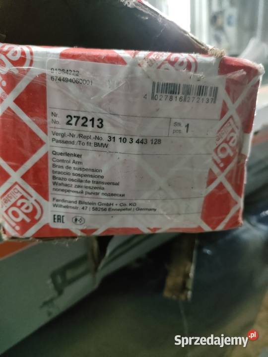 Febi Bilstein 27213 Wahacz poprzeczny BMW X3 e83 Wahacze Połaniec