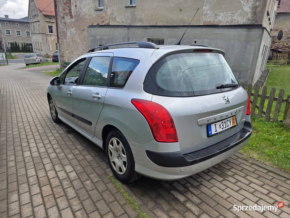 Peugeot 308SW 2010 10500 15555km Chełmsko Śląskie