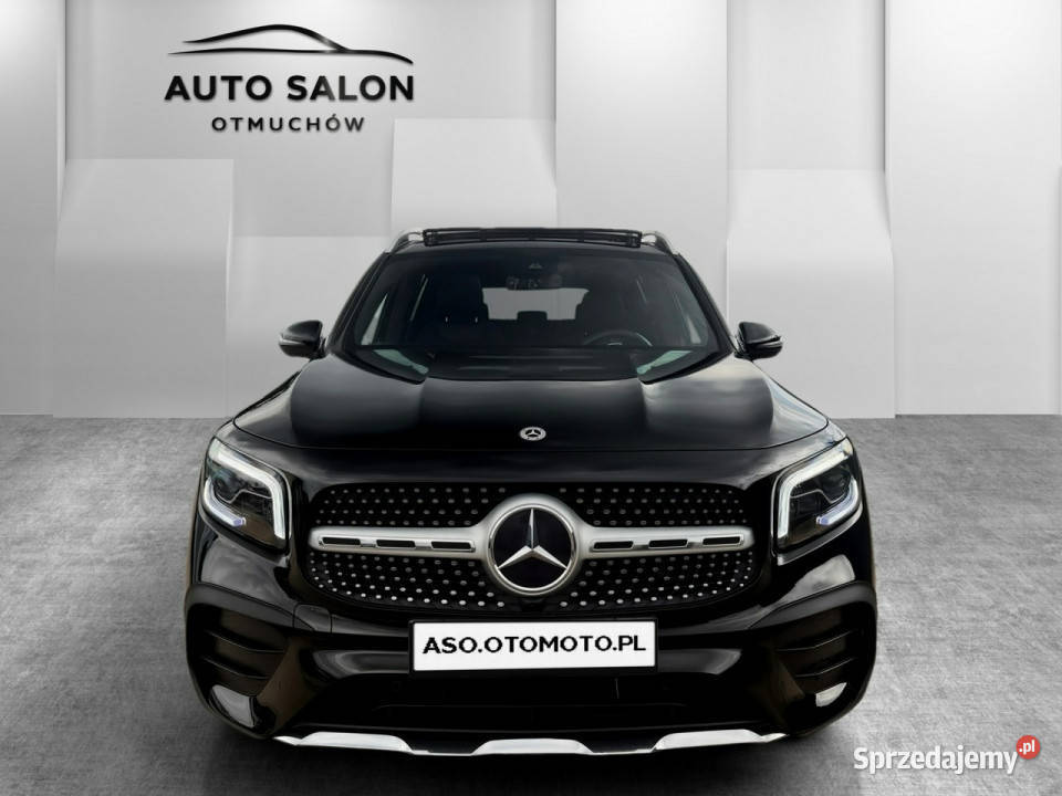 Mercedes GLB AMG skóra PANORAMA kamery grzane i Mercedes-Benz Otmuchów sprzedam